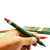 Maydahui 8 Pcs Christmas Pens Retractable Xmas Gel Pens Christmas