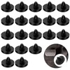 PAVIKE 20pcs Rubber Brake Pedal Pads Brake Switch Pads Brake