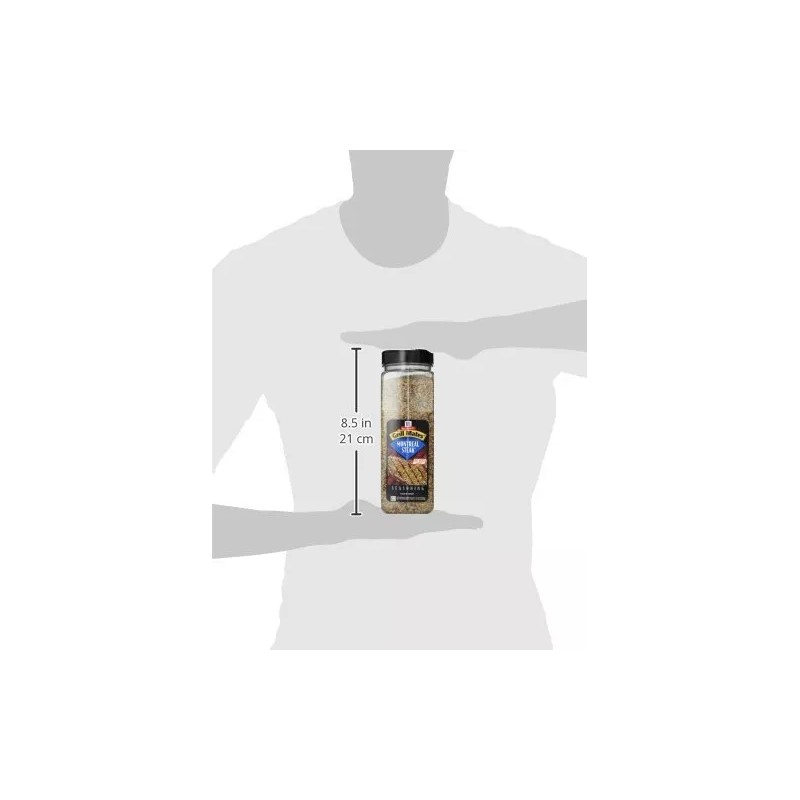 McCormick Grill Mates, Montreal Steak Seasoning, 29 Ounce