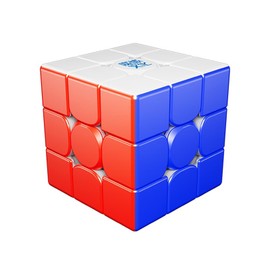 Moyu Weilong V11 - cubeta de velocidad 2025 3 x 3 sin adhesivos, tensión ajustable, 48 imanes, 3 por 3, cubeta maestro magnético profesional suave (versión UV magnética)