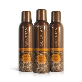Body Drench Quick Tan Bronzing Spray Medium-Dark 6 Oz (3 Pack)