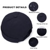 Buywis Mens Quick Dry Docker Cap Brimless Beanie Hats Rolled