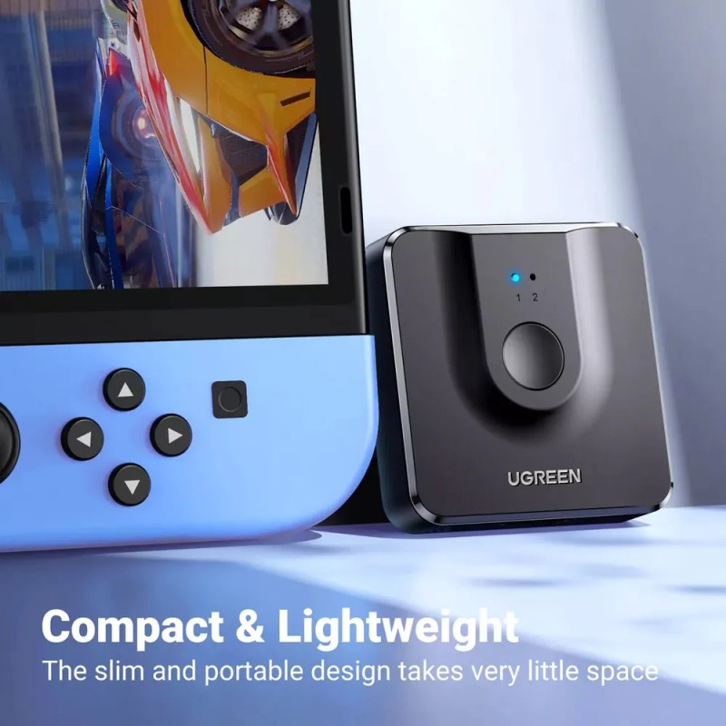 Switcher Hdmi Bidireccional 3d 4k X 2k@60 Hz / Ugreen