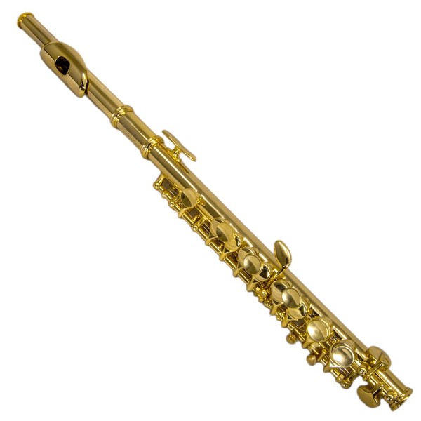 Sky(Paititi) Band Approved Gold Plated Piccolo Key of C with