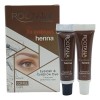 Gel Tinta Henna Tinte Pigmento Para Cejas Y Pestañas Lashes