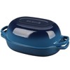 EDGING CASTING Enameled Cast Iron Dutch Oven Pot with Lid,