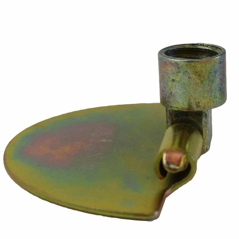 Equip247uk Drop Scraper 4"/100mm Drain Gutter Moss Debris Unblock Rod
