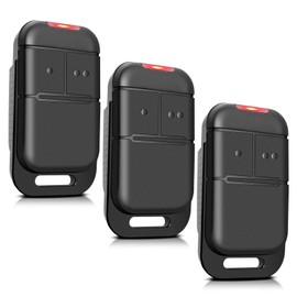 3PCS Door Remote Controls, Garage Door Opener Remotes, Universal Remote Control for Garage Doors, 2-Channel Remote Control for Garage Doors