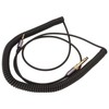3.5mm Sound Spring Cable Retractable 9.8ft Plug and Play 3.5mm