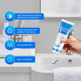 Tile Repair Paste, Ceramic Repair Kit, Repair Agent for Ceramic Tiles, Scratch Repair Paste for Repairing Scratches, Holes, Cracks