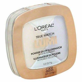 L'Oréal L'Oreal True Match Lumi Powder Glow Illuminator Blush & Highlight C302 ICE