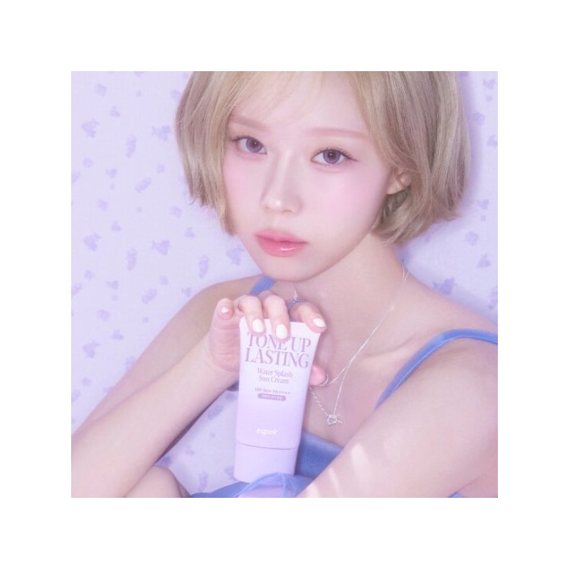 Espoir 에스쁘아 2개 워터 스플래쉬 선크림 톤업 래스팅 Espoir 2-Pack