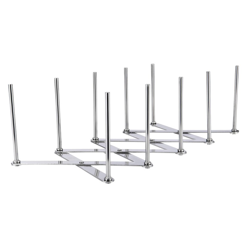 GRÄWE Lid Holder, Plate Holder, Spareribs Holder, Stainless Steel Lid