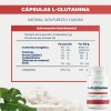 Naíma L-Glutamina 1000mg Aminoácido Deportivo Sin Gluten 100 Cápsulas