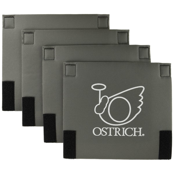 Ostrich Wheel Row Accessories [Frame Cover C] Set of 4 Gray