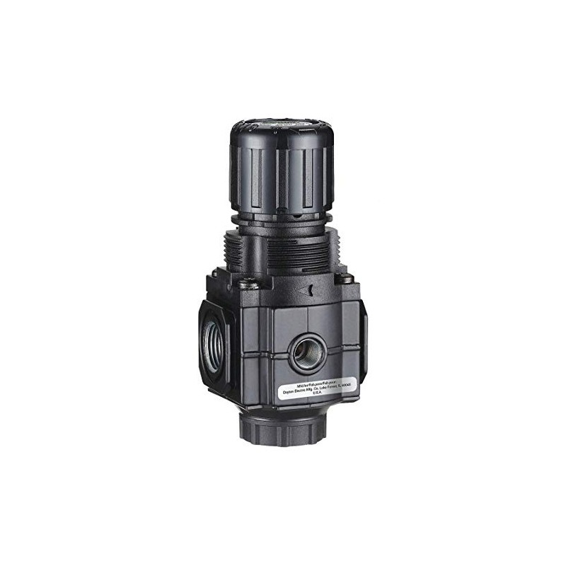 Speedaire 4ZM14 - Air Regulator 1/4 in NPT 80 cfm
