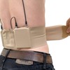 URSA Waist Strap - Double Pouch (Beige, Small Waist)