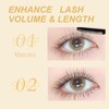 Clear Mascara Primer for Older Women 60 Plus & Fine