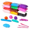 Air Dry Clay Kit, 36 Colors Modeling Clay