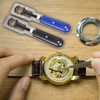 Laroal 2pcs Watch Back Case Opener Tool Professional Watch Back