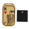 Slider Stress Relief Toy Triple Layered Portable Magnetic Push Clicker