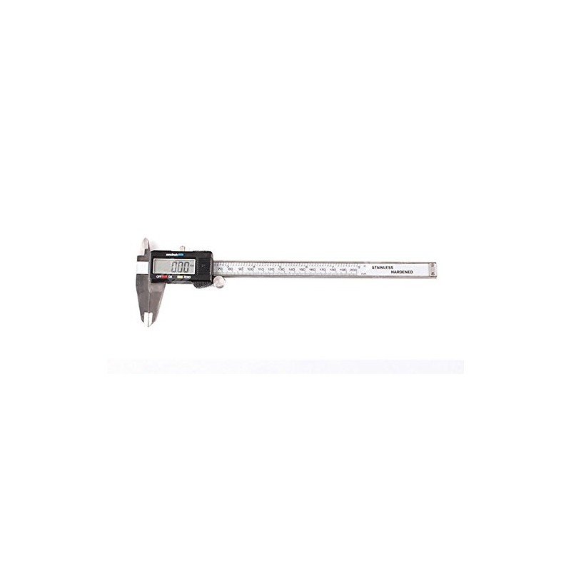 Electronic Digital Vernier Caliper, with Extra-Large LCD Screen and 200mm