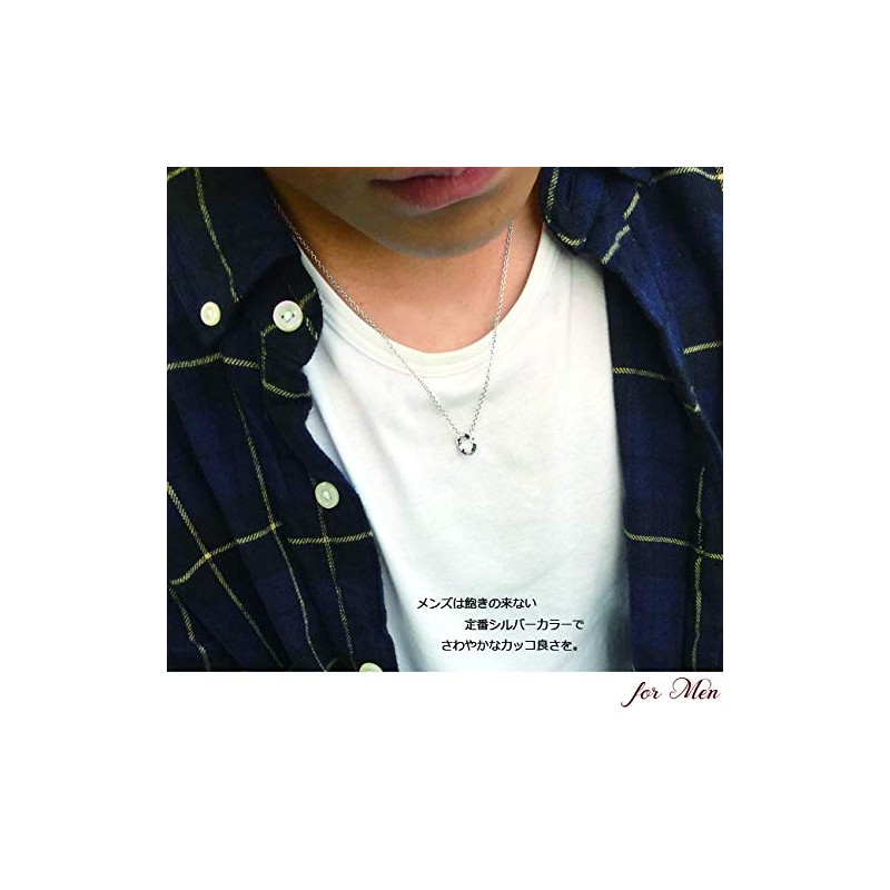 Pair Necklace Angel Ring Necklace Blue Diamond Rose Accessories Gift