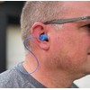 Detroit Football Earplugs (Corded Ear Plugs)