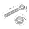 sourcing map M14 x 80mm Machinery Shoulder Swing Lifting Eye
