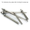 20X NUZAMAS M8x70mm Expansion Bolts 304 Stainless Steel Expansion Sleeve