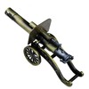 WLDOCA 2024 Mini Firecracker Cannon Firecracker Launcher Zinc Alloy Cannon