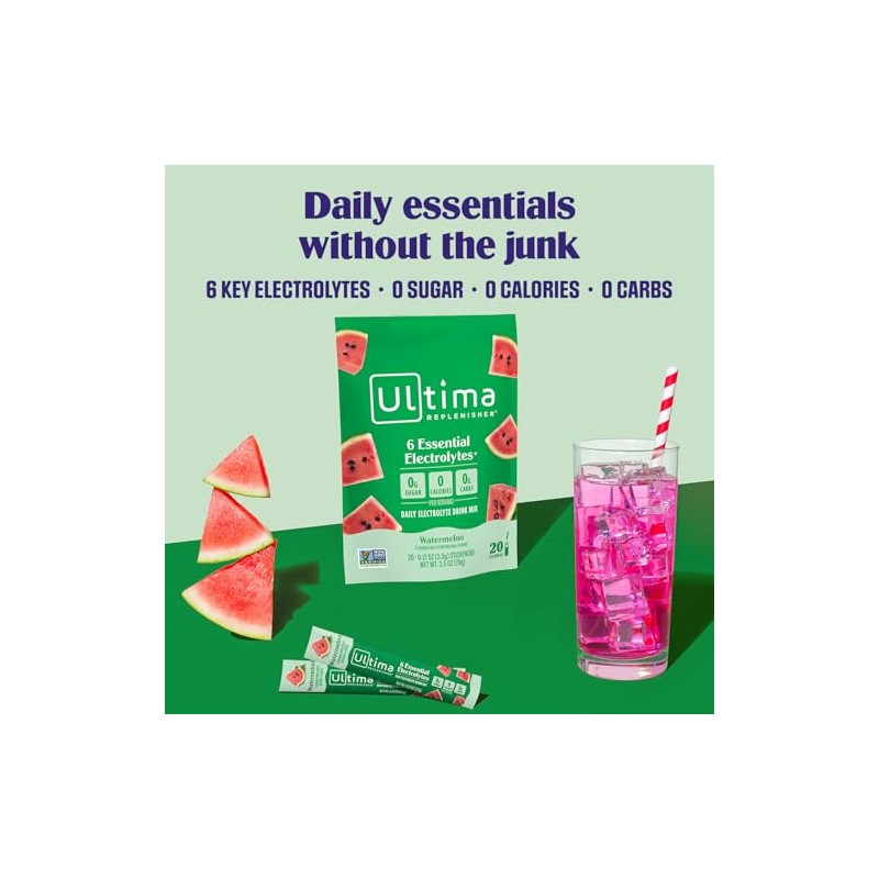 Ultima Replenisher Suplemento Nutricional