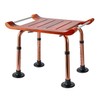 Teak Shower Bench Stool Chair Seat for Inside Shower Bath