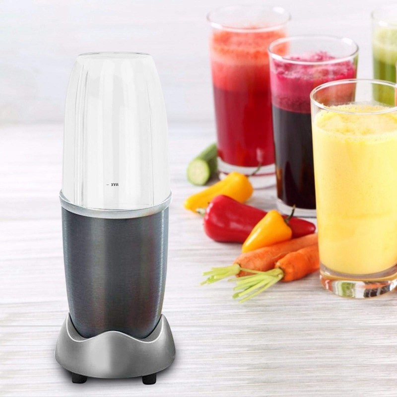 Accessory Kit for Nutribullet Cup and Resealable Lid Replacement Part