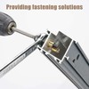 6 Piece Rivet Nut Pliers Set, for M3, M4, M5,