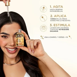 Pantene | Tónico Capilar Anticaída con Biotinamina B3 | 52 mL | Colección Pro-V