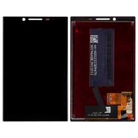 swark LCD Display Compatible with BlackBerry Key2 KeyTwo (Black Without Frame) Touchscreen Digitizer Assembly Glass + Tools