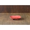 Yamani 52190624 Small Plate, Red, 9 Ties