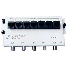 Channel Vision RJ45 Telecom and RF Service Module C-0214