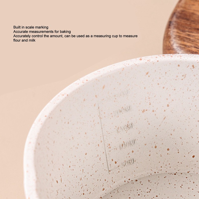 Kitchen Sauce Pan Prevents Stick Deepening Height Medical Stone Sauce