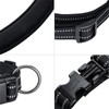 EXCELLENT ELITE SPANKER Reflective Dog Collar with Safety Clasp, Adjustable