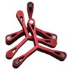 OTMT 3CS6 3 Piece Chuck Stop Set - Includes: 3 Piece Set:Includes 15, 20 and 25mm Stops