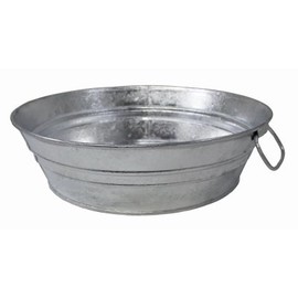Behrens 2 Qt Round Steel Storage Bucket