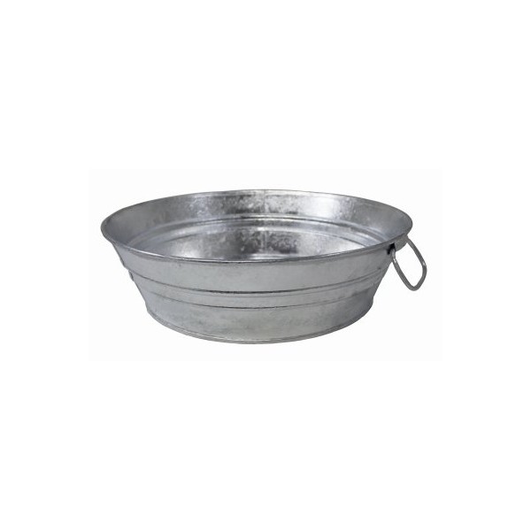 Behrens 2 Qt Round Steel Storage Bucket