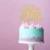 Older Wiser - Decoración divertida para tartas de 30 cumpleaños