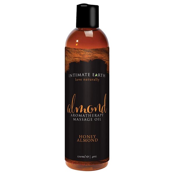 Intimate Earth Almond Massage Oil 4oz by Intimate Earth