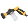 Dog Wash Hose Attachment Ergonomic Pet Wash Hose Spray Nozzle