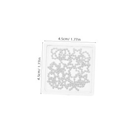 FOMIYES Unique Multi-use Nail Decorations Delicate Craft for Nail Art Material Charms Mixed Styles for Manicure Great for