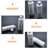 Zerodeko Church Holy Water Dispenser 2pcs Empty Holy Water Bottles,