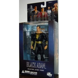 Alex Ross Justice League Series 4: Black Adam Action Figure